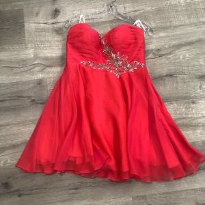 Formal Pink Gown